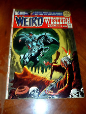 WEIRD WESTERN TALES #12 (1972)  VF+ (8.5) cond. ADAMS, WRIGHTSON  1st ISSUE