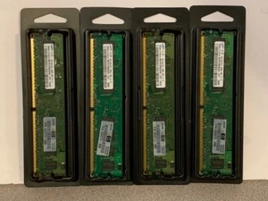 GENUINE HP 4Gb (4x 1Gb) 404574-888 PC2-6400U DC5800 DC5850 DC7700 DC7800 DC7900 - Picture 1 of 3