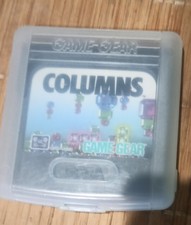 Sega Game Gear Columns GOOD