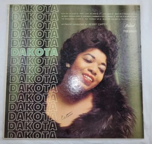 Dakota Staton – Dakota VINYL LP 12" 33rpm RECORD Capitol T 1490 VG+ - Imagen 1 de 2