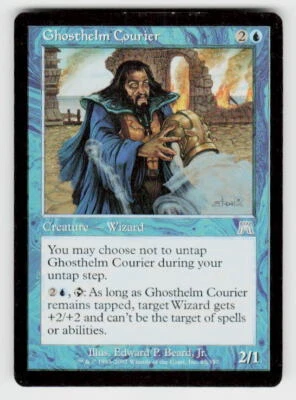 Onslaught #85 Ghosthelm Courier - Image 1 of 2