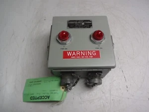Hoffman Naval Sea Systems Command Power Box 440vac Ssn2239 - Picture 1 of 7