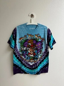 liquid blue Dont You Know Tie-Dye T-Shirt,Alice in Wonderland tee,christmas gift - Picture 1 of 8
