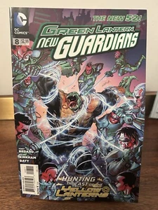 Green Lantern: New Guardians #8, 2012, DC Comics. Bag & Boarded. T - Imagen 1 de 1