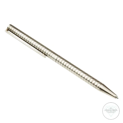 S.T. Dupont Paris Classique Kugelschreiber Silber Drehmechanik - Bild 1 von 4