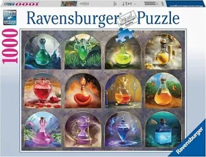 Ravensburger - Rompecabezas - POCIONES MÁGICAS - 1000 Piezas - 12+ - Imagen 1 de 1