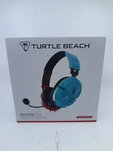 Turtle Beach Recon 50 cuffie da gioco + microfono rosso/blu per Nintendo Switch Xbox PC - Foto 1 di 2
