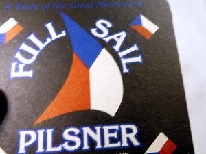 Full Sail Pilsner Portland Oregon Bar Coaster Beer lot 2 - Picture 1 of 7