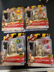 Ghostbusters Ghost Fright Feature Set Winston Egon Ray Peter Brand New - Imagen 1 de 2