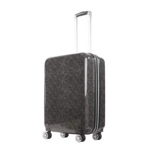 Hello Kitty Pose All Over 25.5" Hard-Sided Luggage Black - Picture 1 of 5