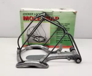 Nash Products Inc NSHCL1 Mole Trap Gopher Vintage NIB - Picture 1 of 6