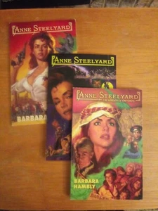 Anne Steelyard: Garden Of Emptiness 1-3, Penny Farthing Press, Barbara Hambly  - Picture 1 of 7