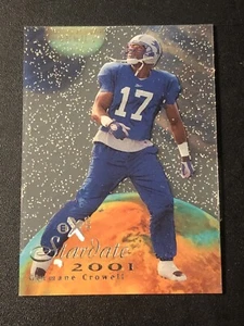 1998 Skybox EX 2001 Stardate 2001 Germane Crowell #11S Rookie - Picture 1 of 2