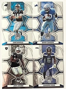 2022 Panini Mosaic NFL Football base Cards, Rookie RC and more! 39 Cards!