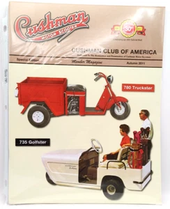 Cushman Club of America Magazines Special Editions Autumn 2011-2012-2013 - Picture 1 of 6