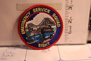 police patch EMERGENCY SERVICES SQUAD POLICE NEW YORK TRUCK 8 - Bild 1 von 1