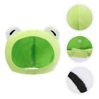 Frog Hood Hat Animal Headwear Bunny Headband Rabbit Plush Cosplay