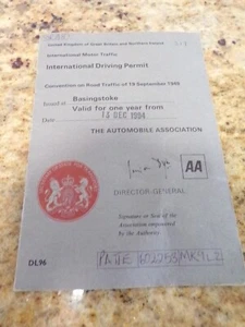 Ein Jahr internationaler Führerschein Großbritannien & Irland - Bild 1 von 3