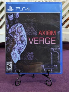 Axiom Verge (Sony PlayStation 4, 2017) - Picture 1 of 4