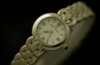 NUEVO HECHO EN SUIZA Reloj Maurice Lacroix Damas Selena 22.00mm Acero Foto 1 de 4