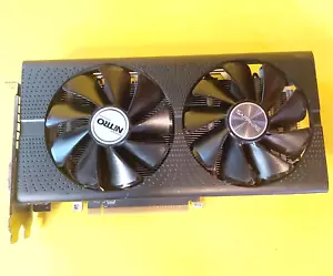 🔥 SAPPHIRE PULSE RADEON RX 580 8GB GDDR5 P/N: 299-4E353-030SA GRAPHICS CARD 🔥 - Picture 1 of 8