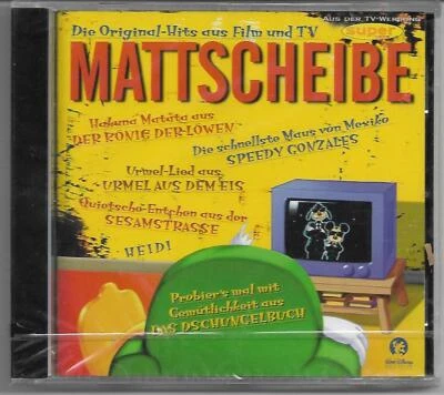 MATTSCHEIBE - Die Original Hits aus Film & TV- CD 1998 NEU/OVP Vader Abraham u.a - Bild 1 von 2