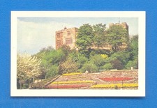 GREAT HOMES AND CASTLES.No.19.TAMWORTH CASTLE.CARD ISSUED BY SELLOTAPE IN 1974
