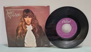 Juice Newton Love's Been a Little Hard On Me 45 RPM Record LP w/ Picture Sleeve - Picture 1 of 2