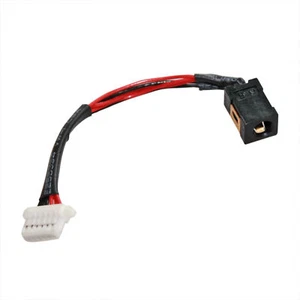 DC AC POWER JACK SOCKET CABLE FOR SAMSUNG 5 SERIES NP540U3C-A01UB NP540U3C-A02CA - Picture 1 of 6