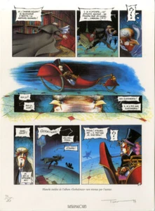 TURF LA NEF DES FOUS TURBULENCES EX LIBRIS 350 ex. n°/signés FANTASMAGORIES 1997 - Imagen 1 de 1