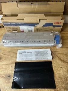 OKIDATA MAGENTA TONER CARTRIDGE 44059234 (9K) CX2633MFP Brand New Sealed In Bag! - Picture 1 of 8