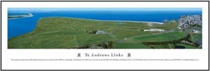 St. Andrews Links Golf Course Panoramic Print / Poster by Blakeway - Picture 1 of 1