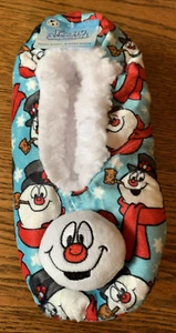 NUEVOS calcetines deportivos Frosty The Snowman Fuzzy Babba para mujer - talla única para la mayoría - Imagen 1 de 5