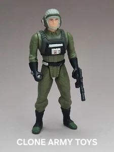 Star Wars A-wing Rebel Pilot Power of the Force POTF2 3.75 Loose - Picture 1 of 1