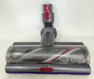 Accesorio de cabezal de cepillo limpiador de alto par genuino Dyson 233367 V10 V11 funcionando - Imagen 1 de 7