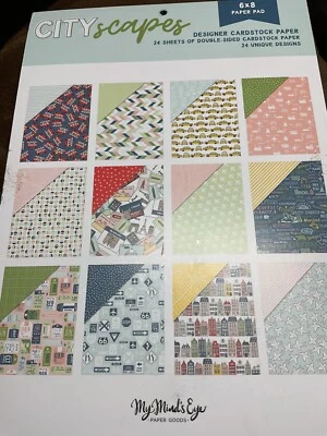 City Scapes Designer Card stock Paper - Image 1 of 4