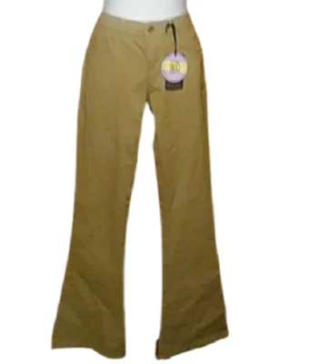 Pantalones de jean BeBop acampanados cómodos de pierna, juniors talla 3 nuevos con etiquetas Foto 1 de 4