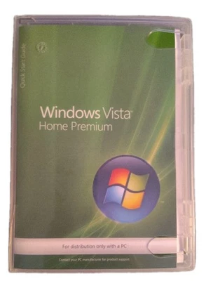 Microsoft Windows Vista Home Premium 32 Bit - Image 1 of 4