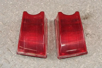 03-09 Hummer H2 Overhead Roof Red Rear Outer Pair LH RH Clearance Lamps OEM WTY Foto 1 de 4