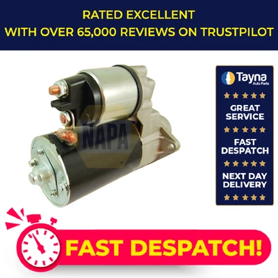 Starter Motor fits CHEVROLET CRUZE 1.4 13 to 15 NAPA Genuine Quality Guaranteed - Image 1 of 4