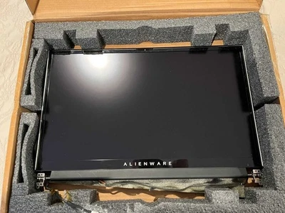 NEW DELL ALIENWARE M17 R3 R4 17.3" FULL HD 144HZ LAPTOP LCD 4VP88 N434V Black - Image 1 of 4