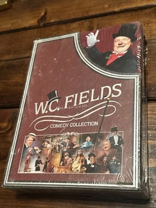 W.C. Fields Comedy Collection 5-Disc DVD Set *Neu & Versiegelt* - Bild 1 von 4