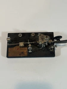 Vibroplex Morsetaste Seriennummer 146151 Schlüsselgerät von 1945 - Bild 1 von 11
