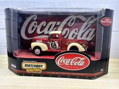 Matchbox Collectibles 1955 Ford Thunderbird-1940 Ford Pick Up Coca Cola - Image 1 of 4