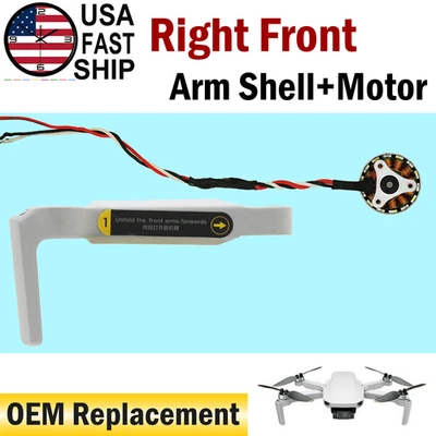 OEM Left Right Drone Arm Shell ± Arm Motor Replacement Parts For DJI Mavic Mini - Image 1 of 4