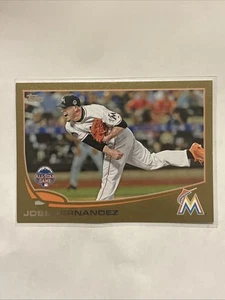 2013 Topps Update All-Star Gold /2013 Jose Fernandez #US133 Rookie RC - Picture 1 of 2
