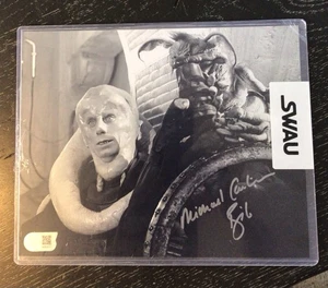 STAR WARS MICHAEL CARTER HAND SIGNED 10X8 PHOTO BIB FORTUNA SWAU COA Sticker - Picture 1 of 10