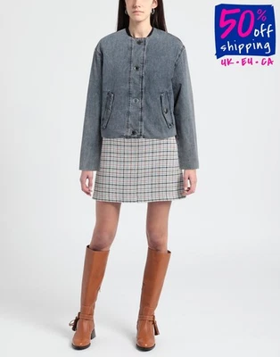 PVP €263 ARMANI EXCHANGE Chaqueta Denim Talla M Azul Desteñido Foto 1 de 4