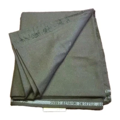 Vintage Evan Picone Superfine All Wool Suiting Brown 98" x 62" *Read - Image 1 of 4