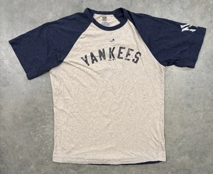Babe Ruth MLB New York Yankees Shirt Mens Large Cooperstown Collection Soft - Picture 1 of 5